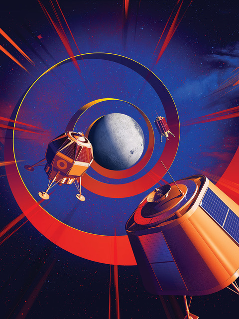 NEW 2023 Showreel with the latest 2d and 3d animated projects - Andy Potts - Anna Goodson Illustration Agency