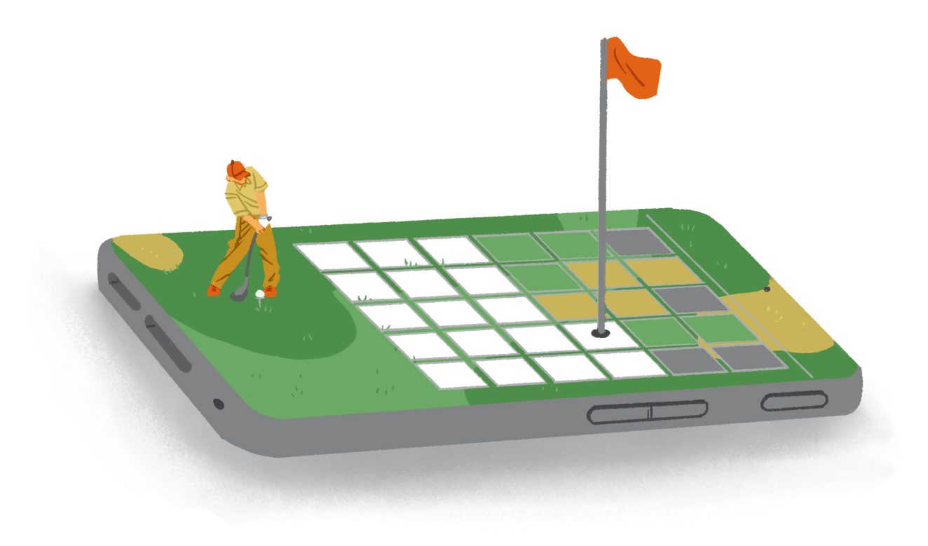 Wordle golf and how to play it