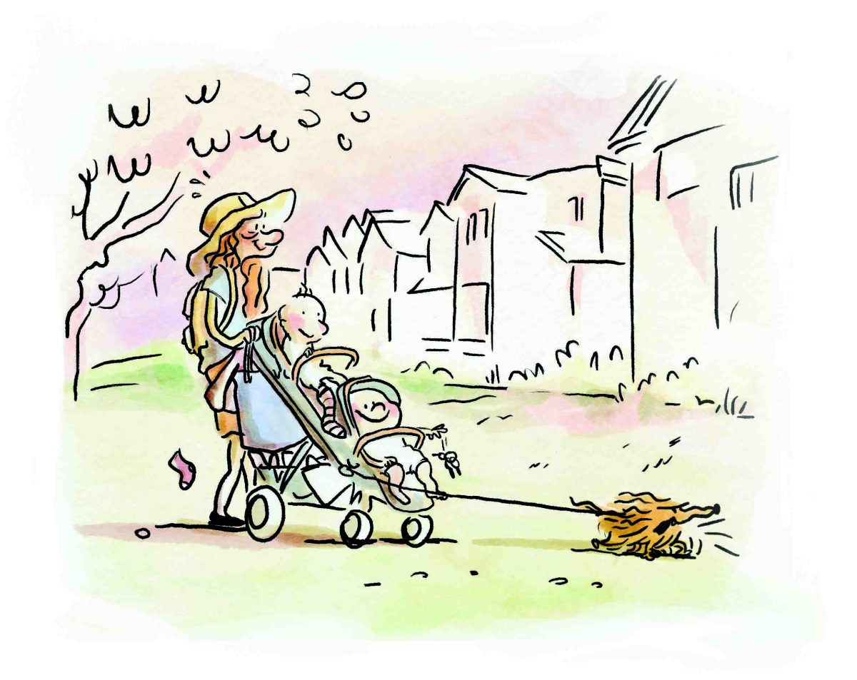 Edify Magazine / NEIGHBOURHOODS - Maren Amini - Anna Goodson Illustration Agency
