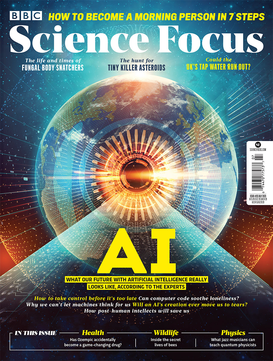 BBC Science Focus / AI - Andy Potts - Anna Goodson Illustration Agency