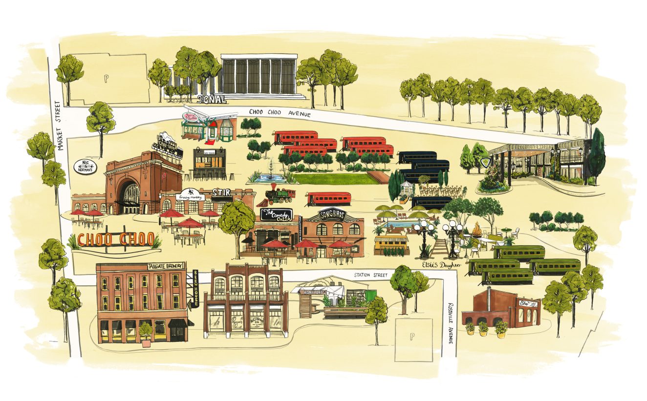 choo choo map