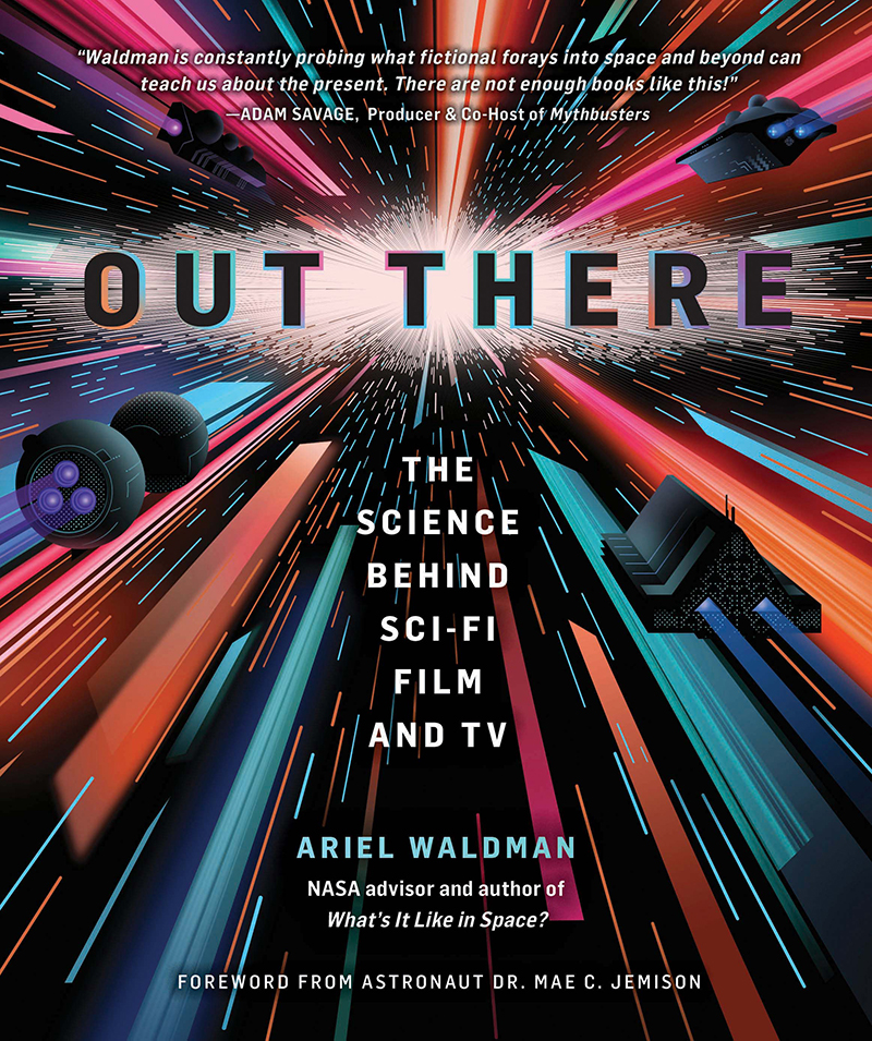 Ariel Waldman’s nouveau livre /  « Out There » - Phil Wheeler - Anna Goodson Agence d'illustration