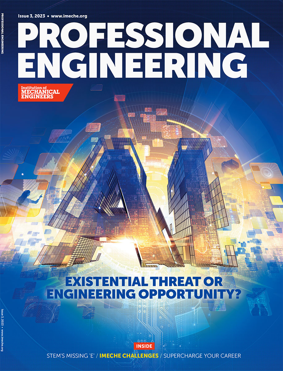 Professional Engineering / AI - Andy Potts - Anna Goodson Illustration Agency