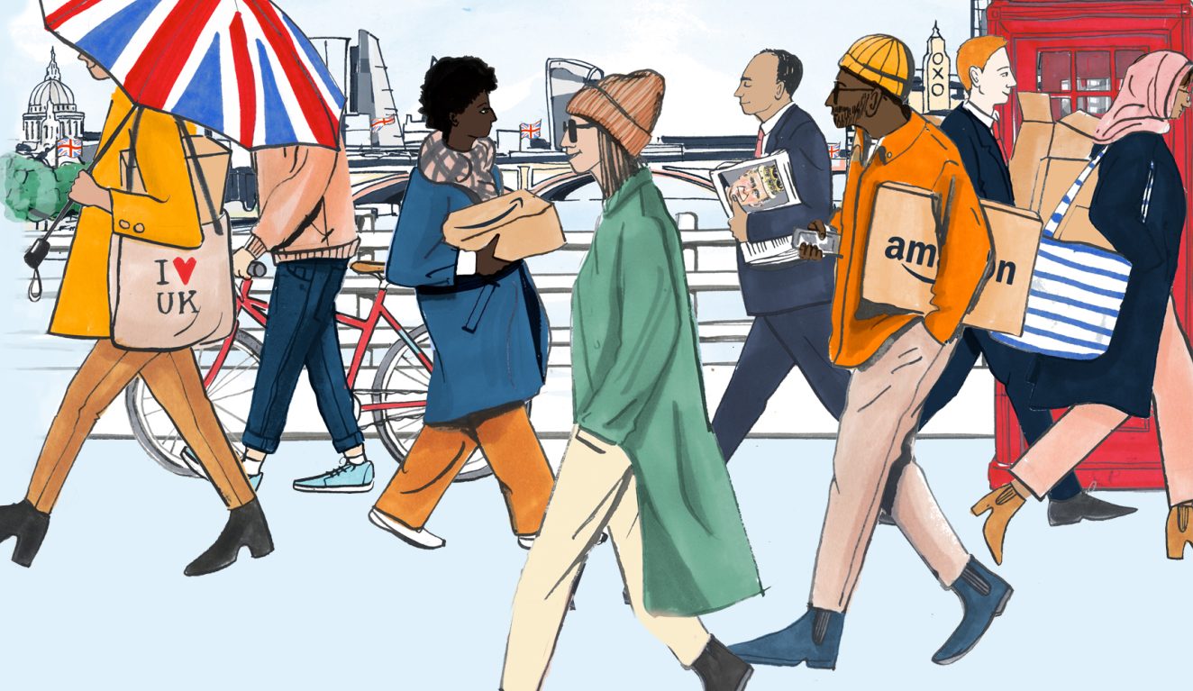 Amazon / Great British Brands Campaign
