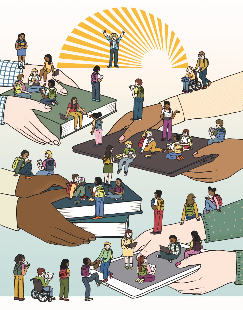 Project Tomorrow / Speak Up Hero Awards - Mai Ly Degnan - Anna Goodson Illustration Agency