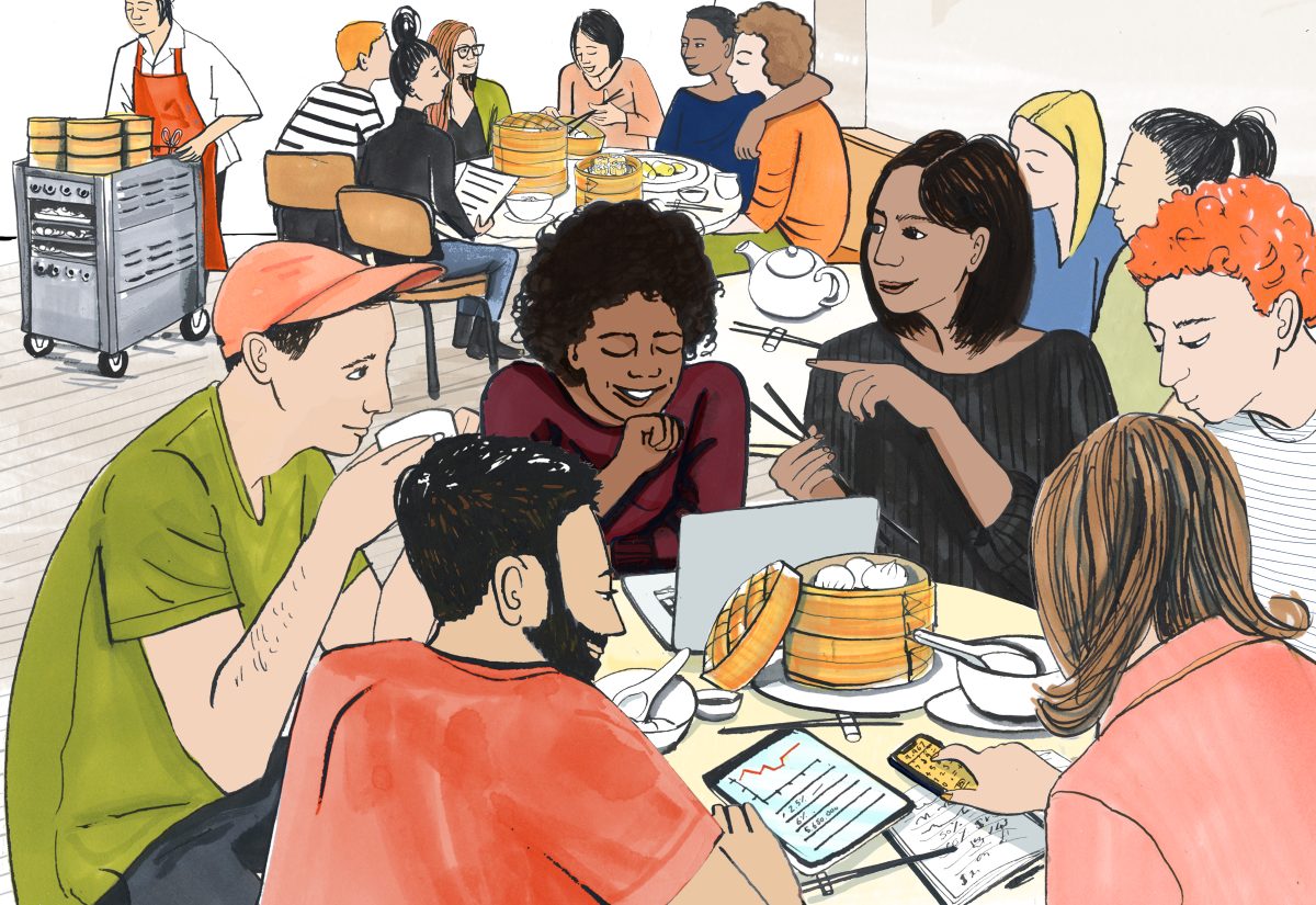 Wall Street Journal / Illustration for the Personal Finance pages - Clare Mallison - Anna Goodson Illustration Agency
