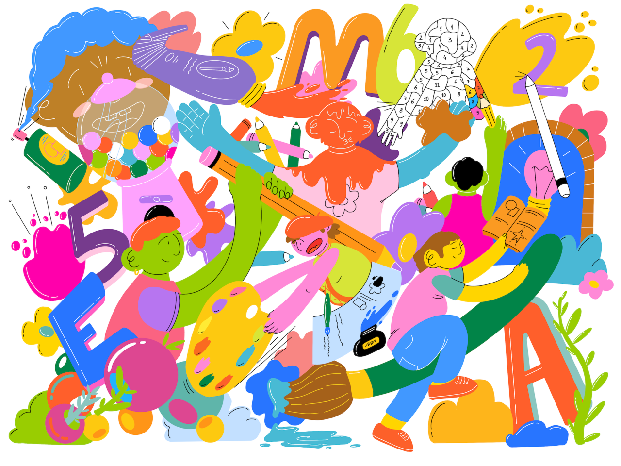 Learn with color