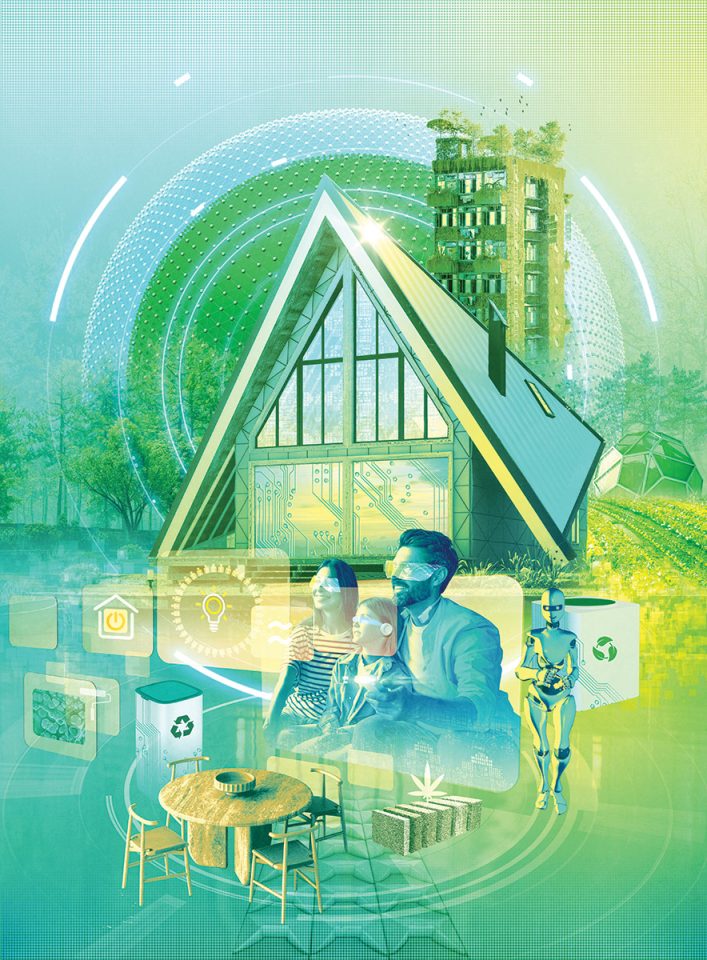 Andy Potts / Good Housekeeping / Home of the Future