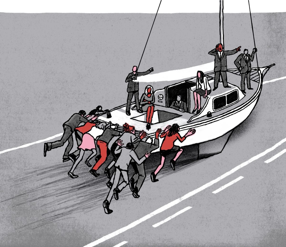 La Vanguardia / Illustration for the weekly column - Martin Tognola - Anna Goodson Illustration Agency