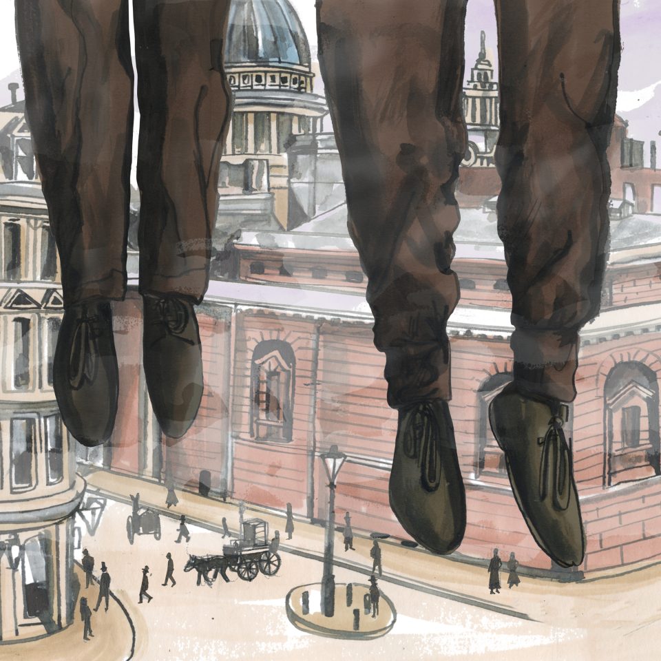 Clare Mallison / Podcast Lost Voices / Victims of capital punishment