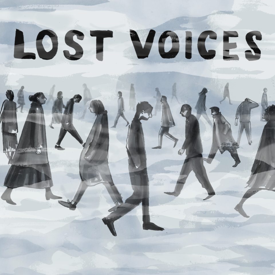 Clare Mallison / Podcast Lost Voices / Victims of capital punishment