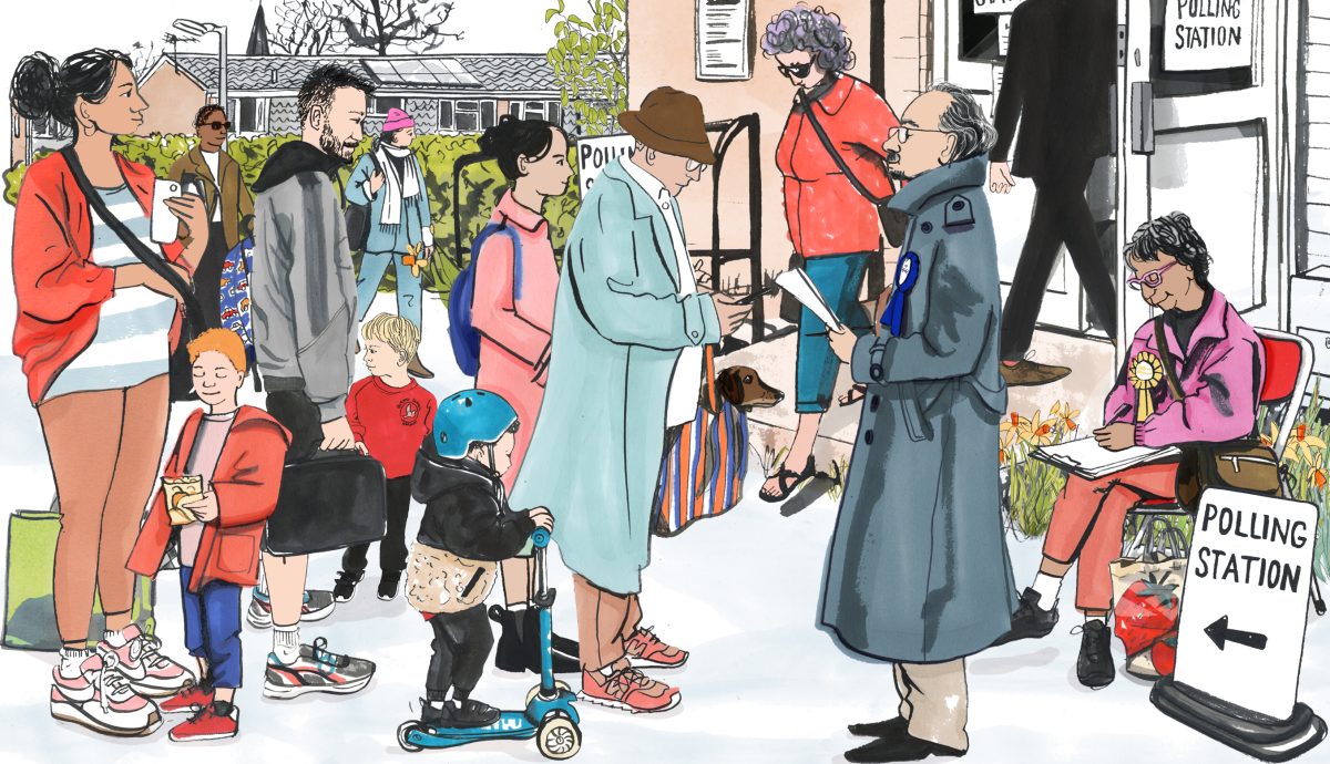 Financial Times / Double page spread - Clare Mallison - Anna Goodson Illustration Agency