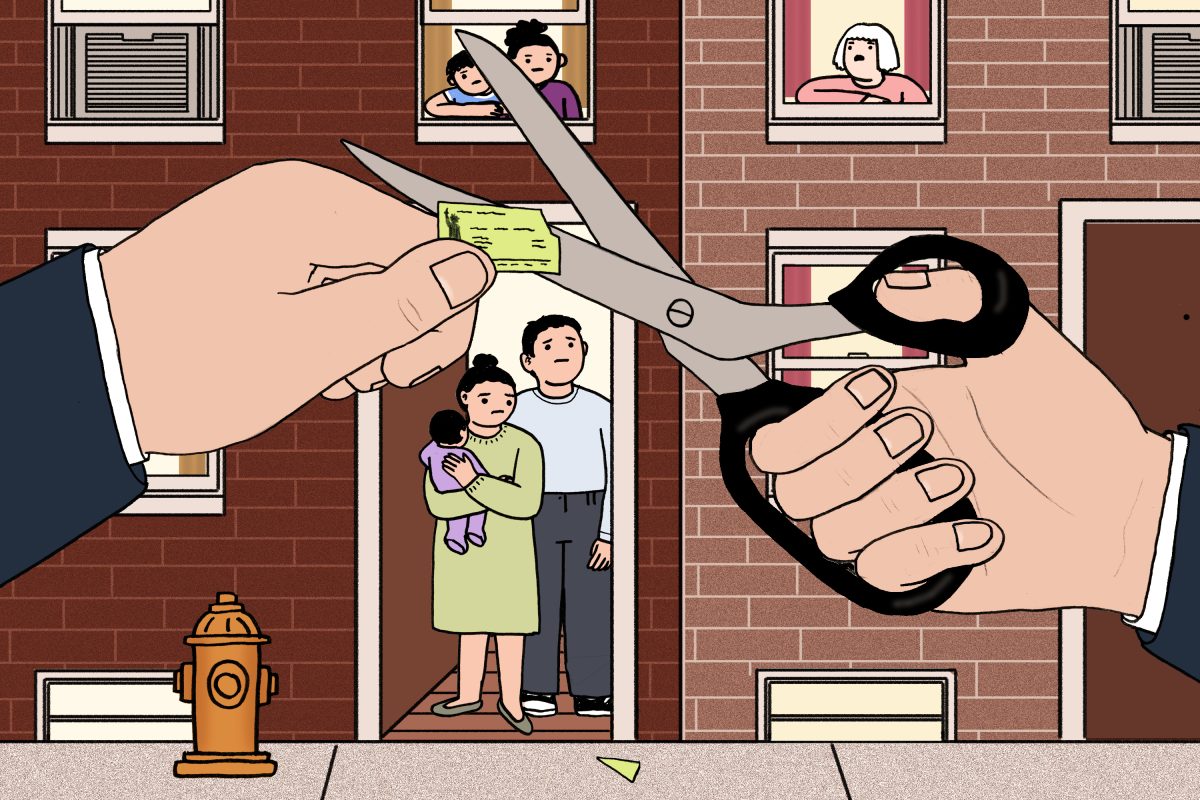 Baltimore Banner / Maryland promised to give more cash to poor families last year.  It still hasn’t. - Mai Ly Degnan - Anna Goodson Illustration Agency