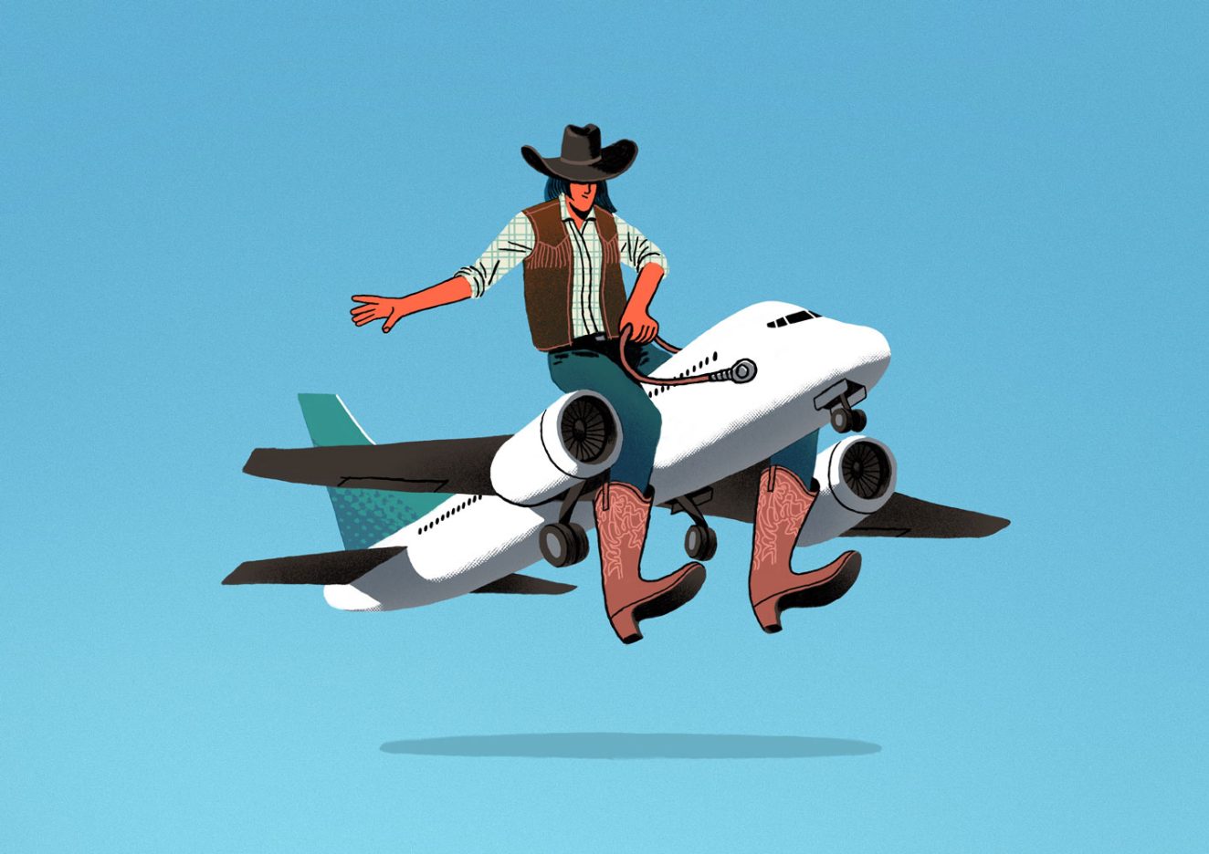 Martin Tognola / The Wall Street Journal / Overcoming the fear of flying