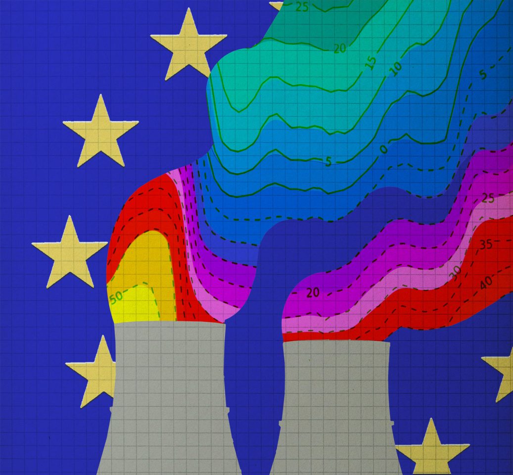 Chimneys Heat Map