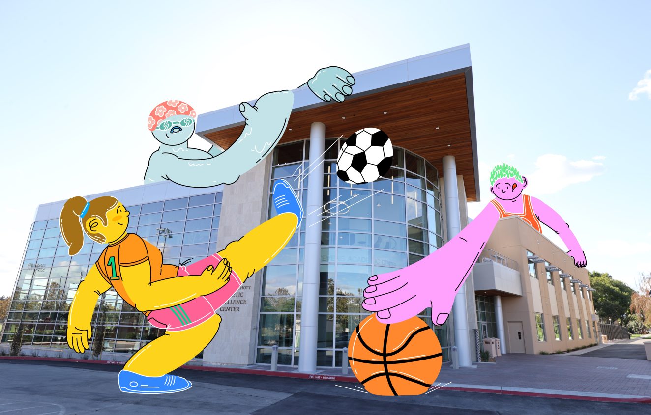 Santa Clara Schott athletic center