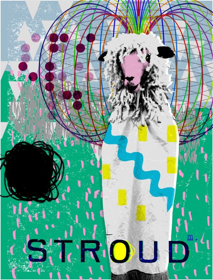SHEEP FIELD POSTER