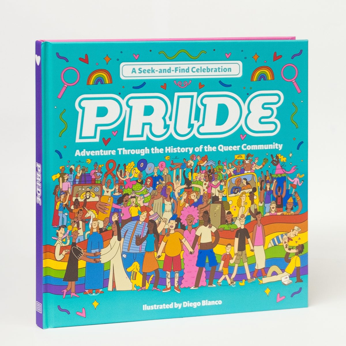 Quarto Group / Illustration du livre « PRIDE a Seek and Find Celebration » - Diego Blanco - Anna Goodson Agence d'illustration
