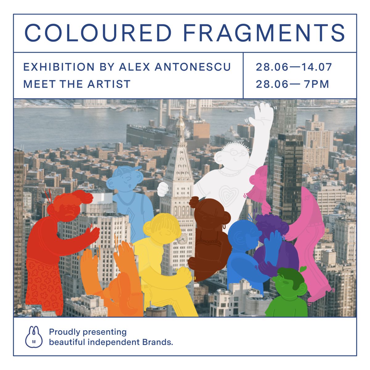Ototo / Solo exhibition - Alex Antonescu - Anna Goodson Illustration Agency