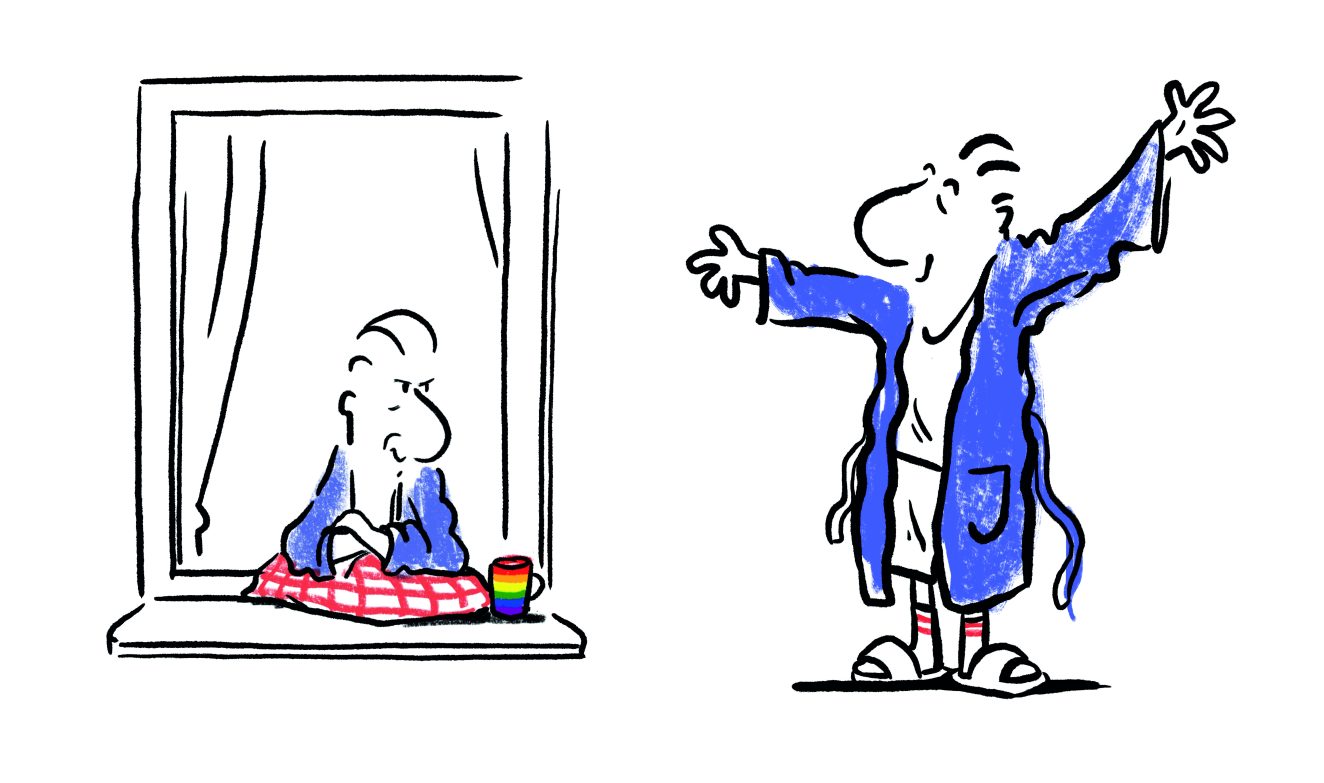 Maren Amini / Comic