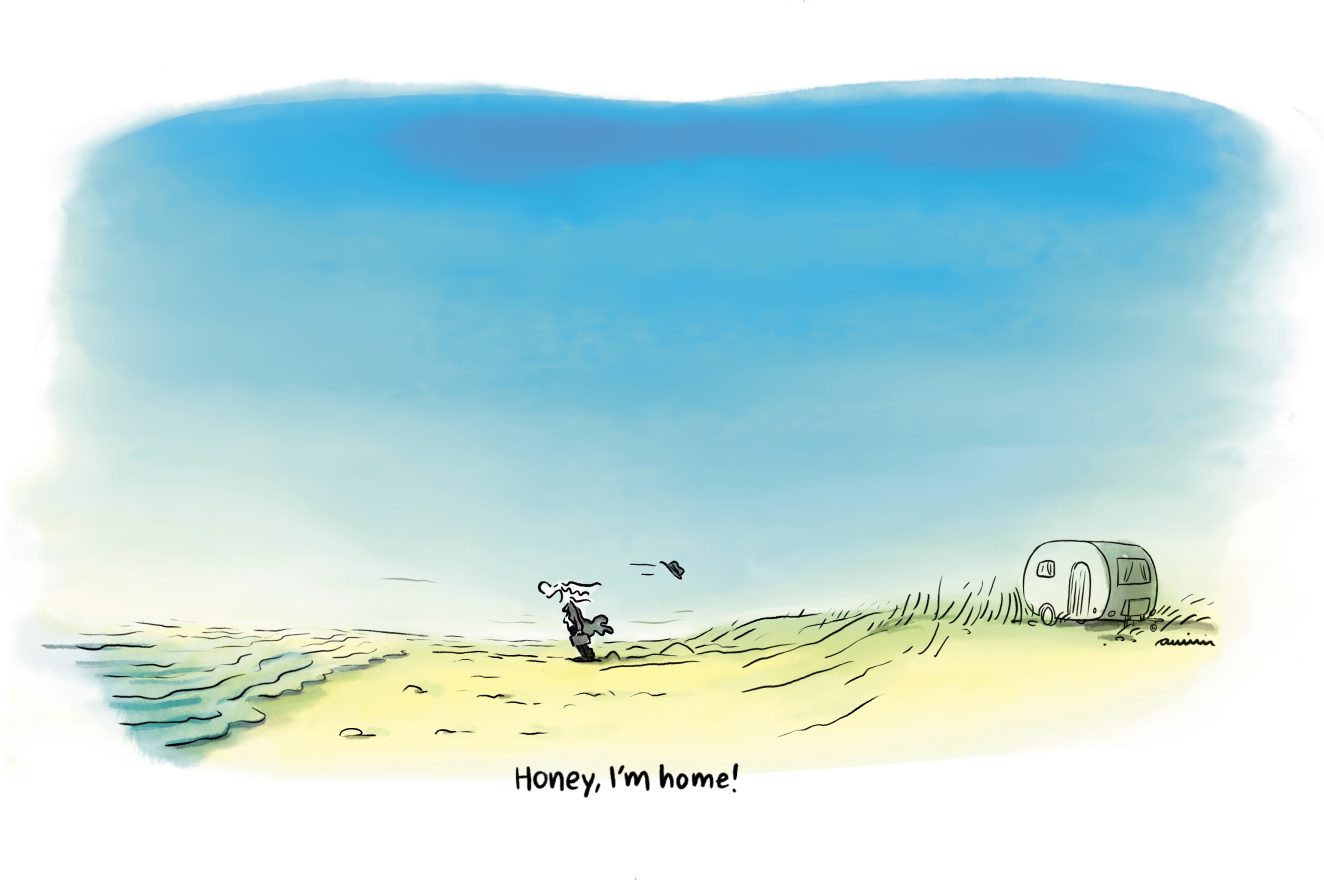 Maren Amini / Comic
