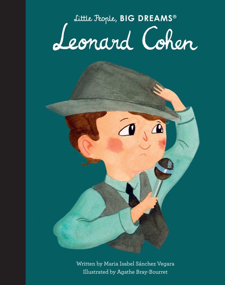 Leonard cover:children book