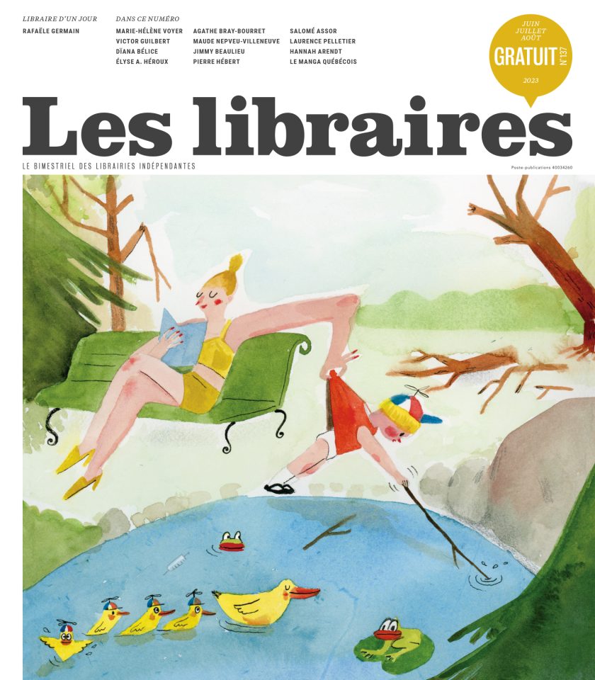 Les libraires cover