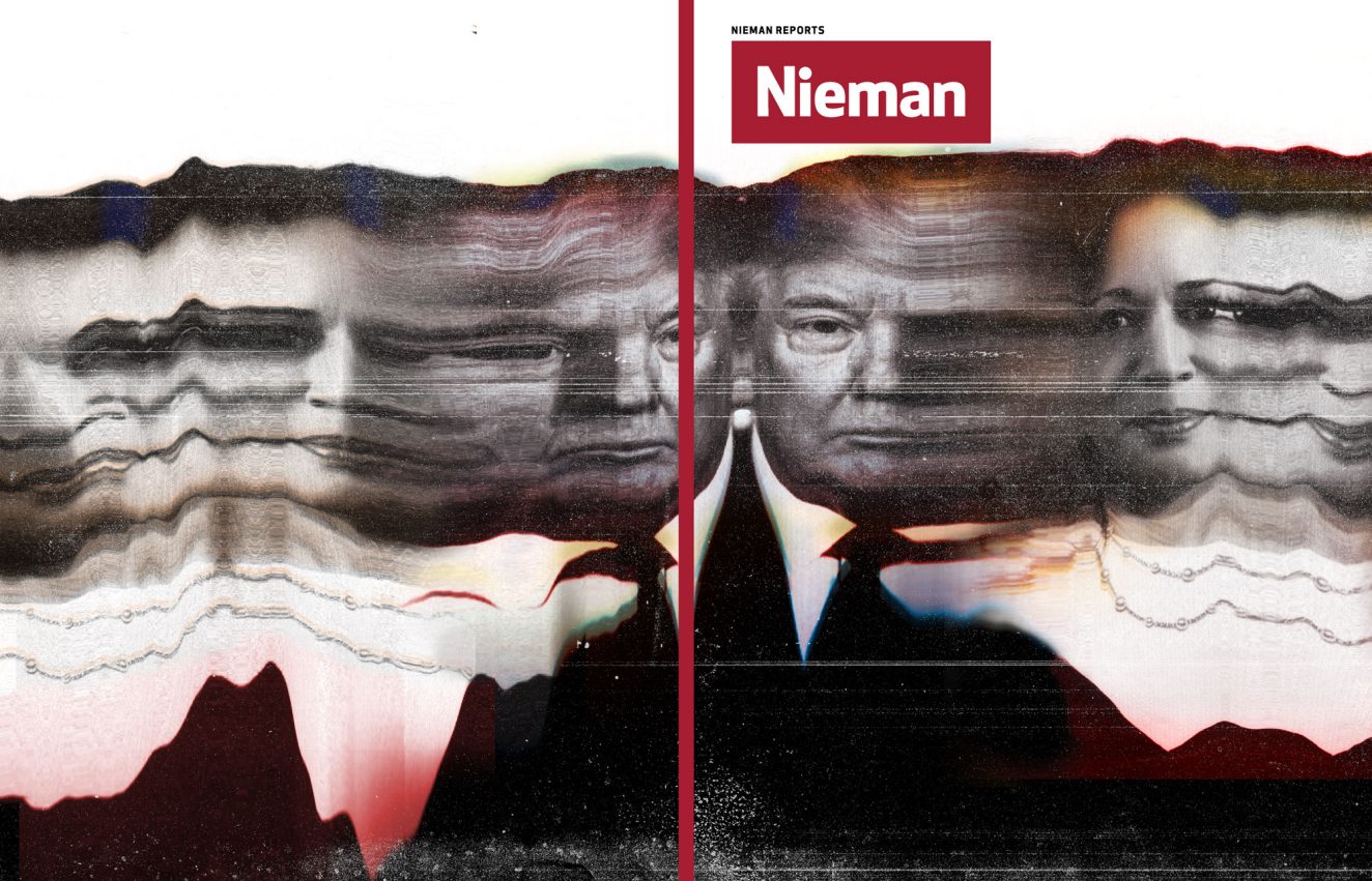 Joe Magee / Nieman Reports / The magazine cover and feature focus