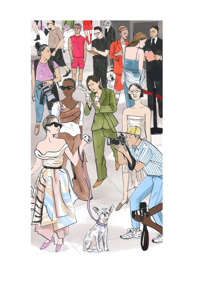 Clare Mallison / Vogue Magazine / A non exhaustive guide to New York fashion week’s