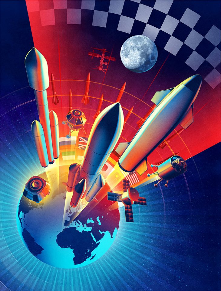 Andy Potts / Al Majalla / Stellar Competition