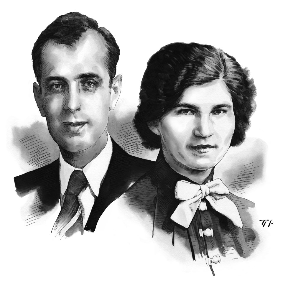 Tony Healey / Armenian General Benevolent Union /  Couple