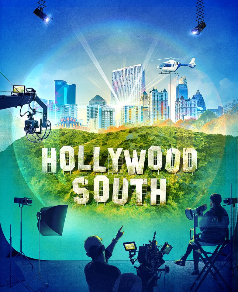Andy Potts / Atlanta Magazine / The current state of ‘Hollywood South’