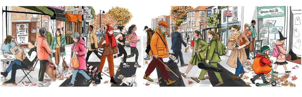 The Financial Times / What the Budget means for your money - Clare Mallison - Anna Goodson Illustration Agency