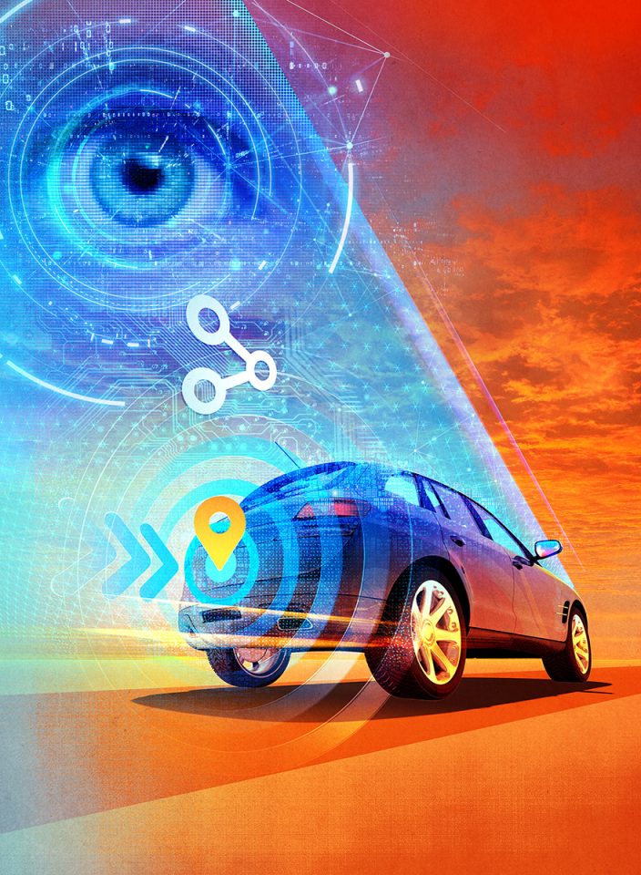 Andy Potts / Reader’s Digest / The Spy In Your Car
