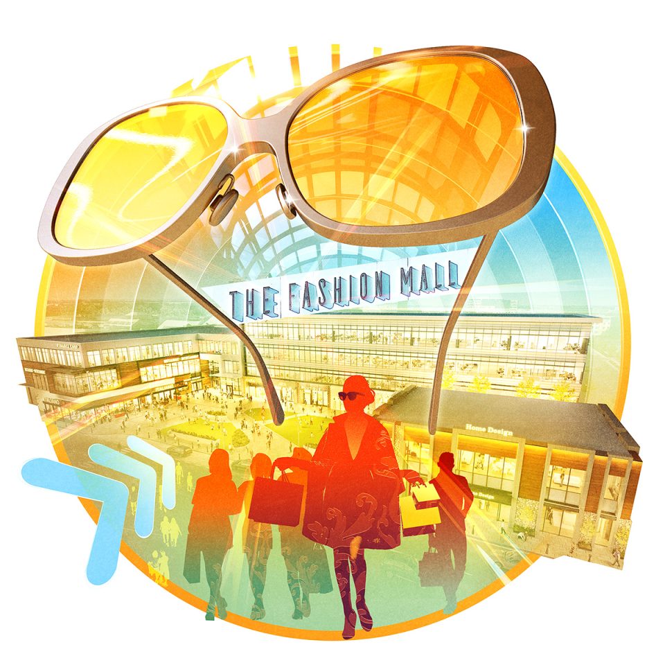 Andy Potts / Indianapolis Monthly / The bright future of a local luxury shopping destination The Fashion Mall at Keystone