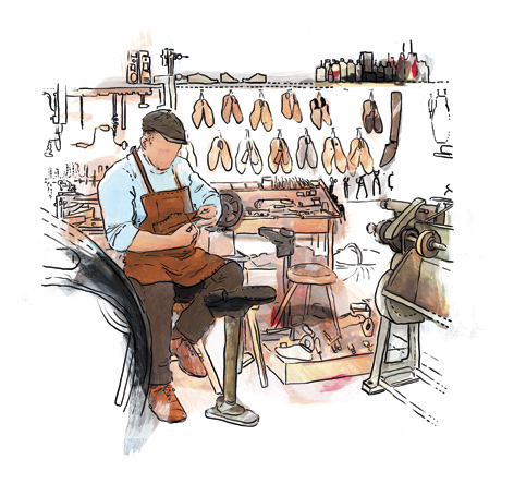 BJU Press / United States History textbook – 11th grade - Tina Zellmer - Anna Goodson Illustration Agency