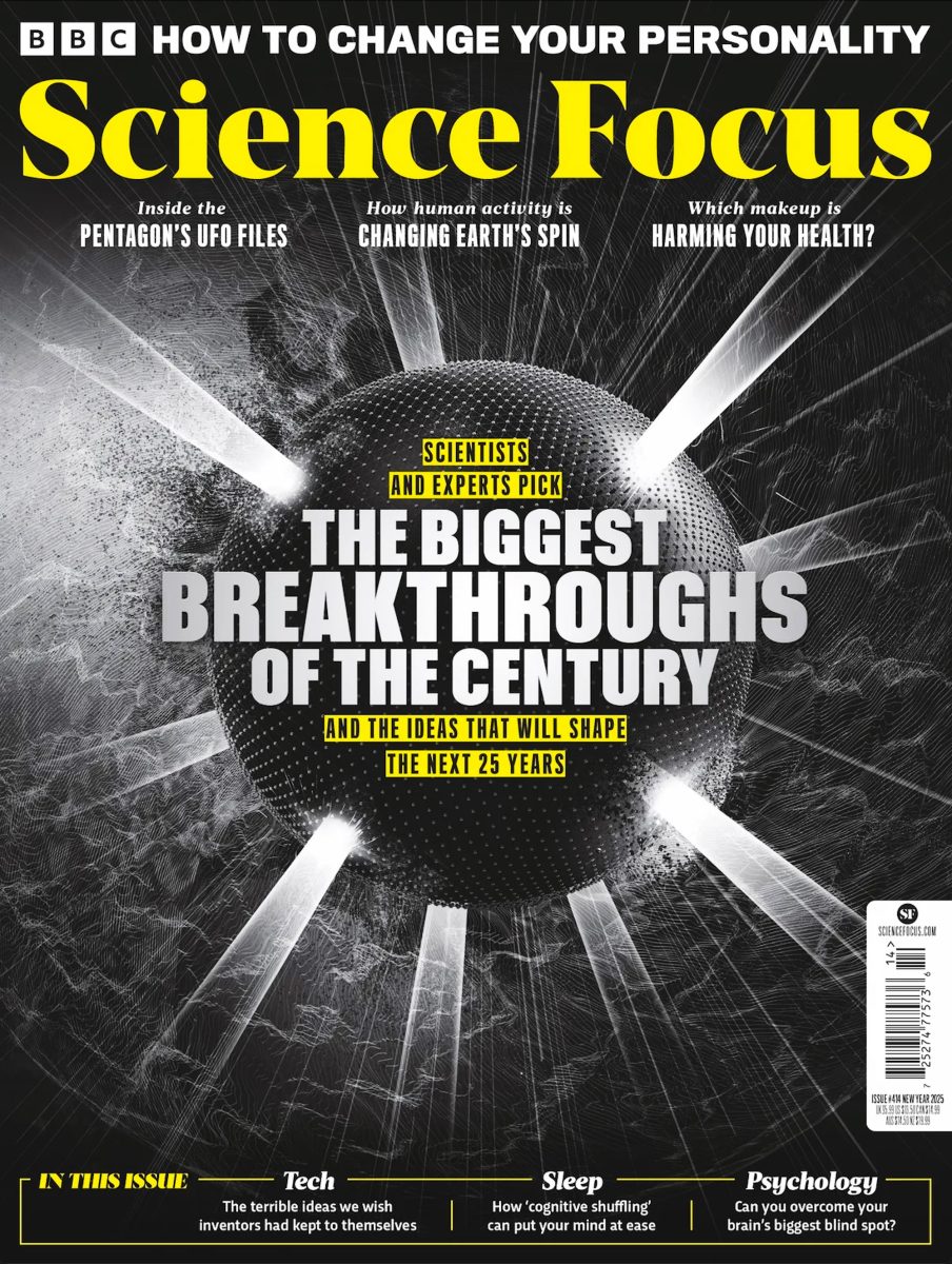 BBC Science Focus / Biggest Breakthroughs of the Century - Andy Potts - Anna Goodson Illustration Agency