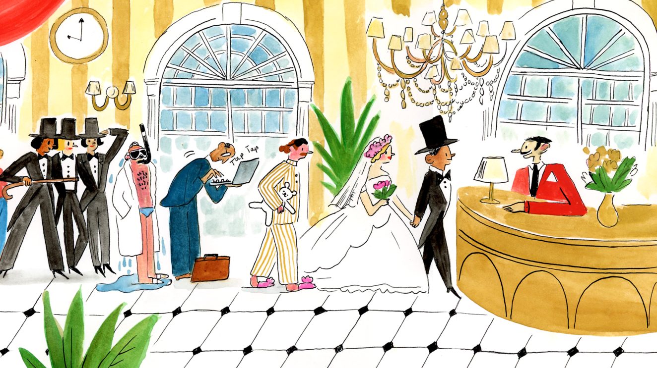 Agathe Bray-Bourret / Financial Times / London Hotel etiquette