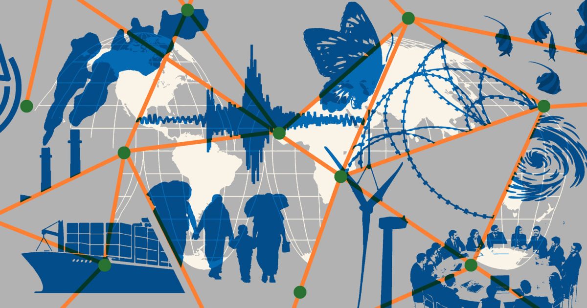 ODI Global / Global Risks and Resilience Programme - Joe Magee - Anna Goodson Illustration Agency