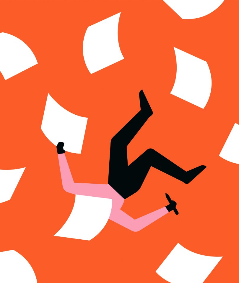 Jennifer Tapias Derch / Real Simple Magazine / Common Tax Mistakes