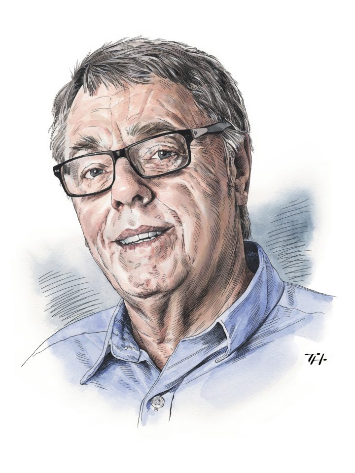 Tony Healey / Surgerycreations Ltd / Portraits for The Journalist magazine