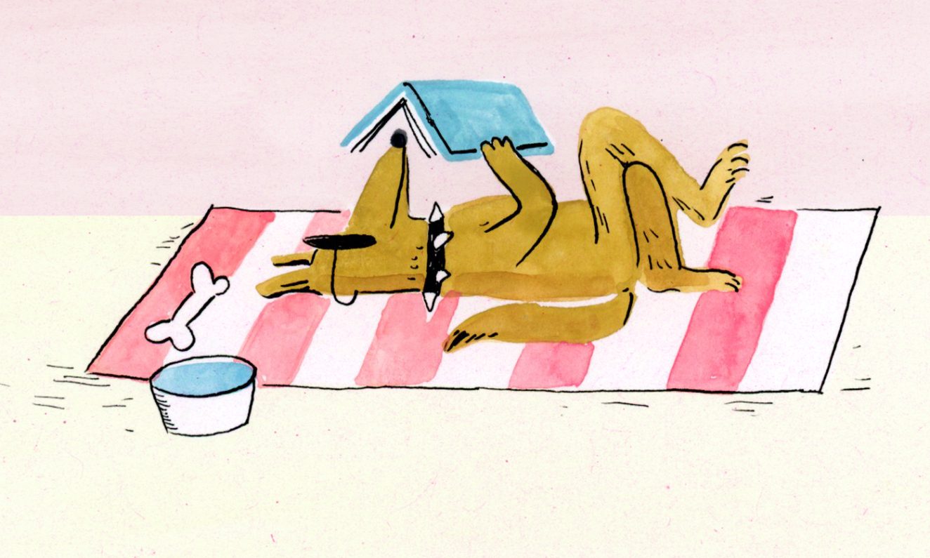 Agathe Bray-Bourret / Financial times / Miami pool etiquette