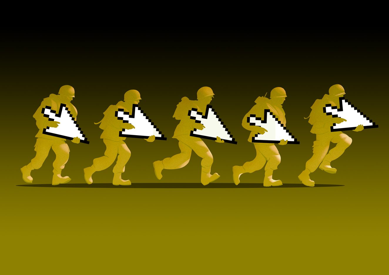 Kotynski / Akademikerbladet / Digital Soldiers
