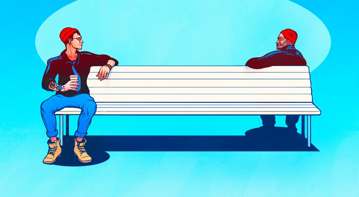 Newsweek PL / A Plan for Old Age - Kotynski - Anna Goodson Illustration Agency