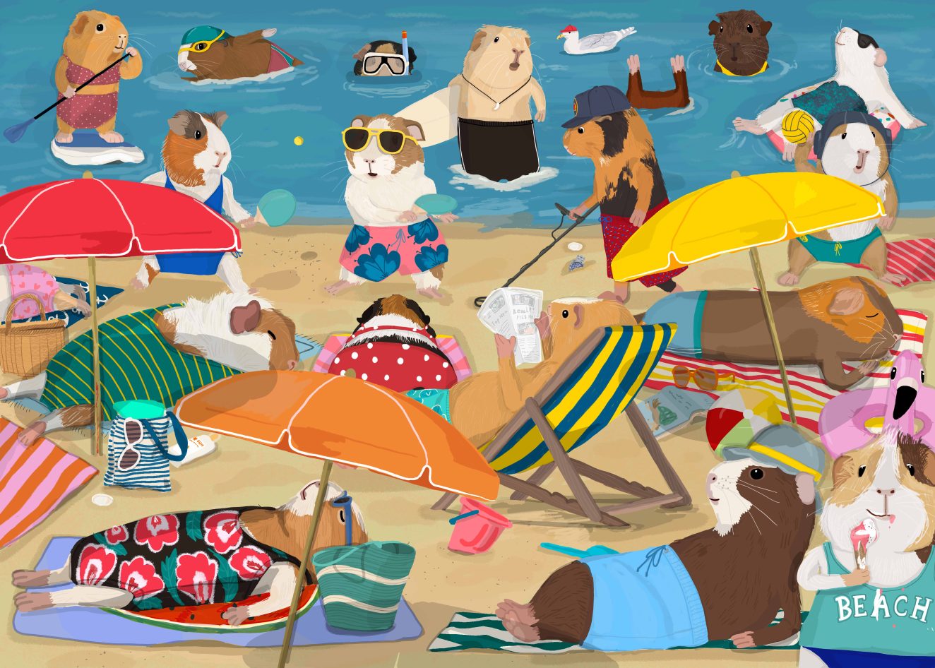 puzzle beach