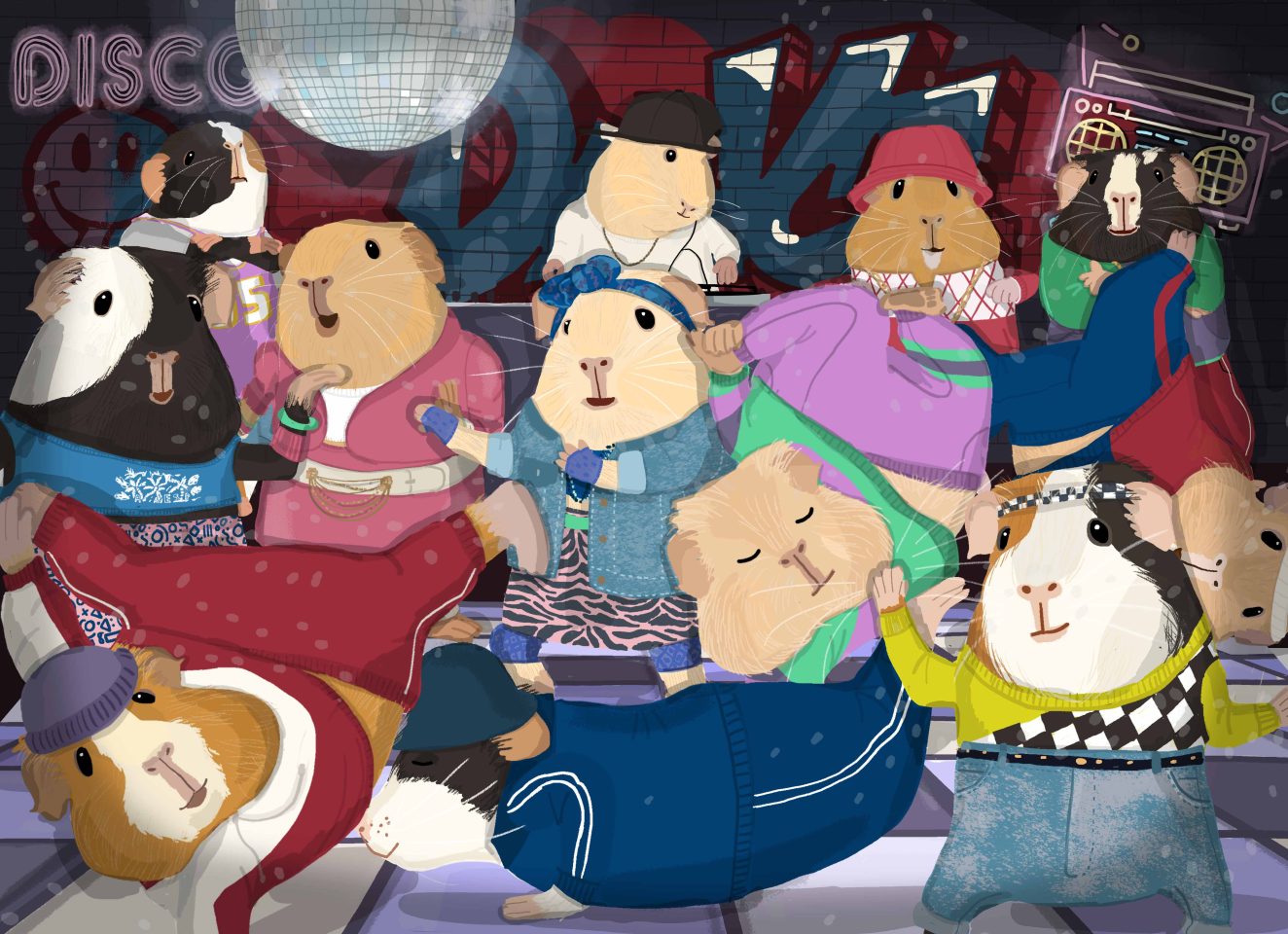 puzzle hip hop