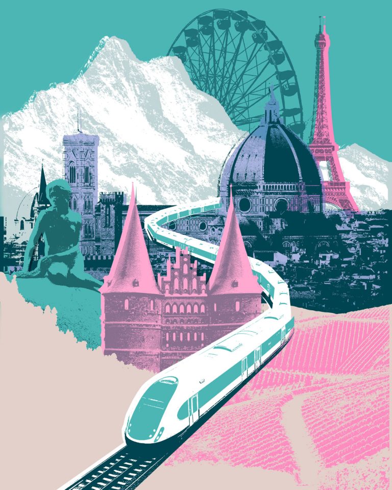 Joe Magee / Companion Magazine / The Joy of European Train Travel