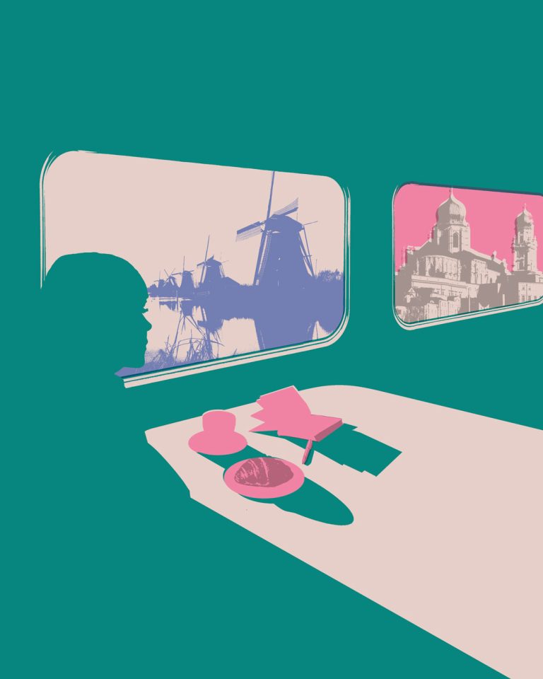 Joe Magee / Companion Magazine / The Joy of European Train Travel