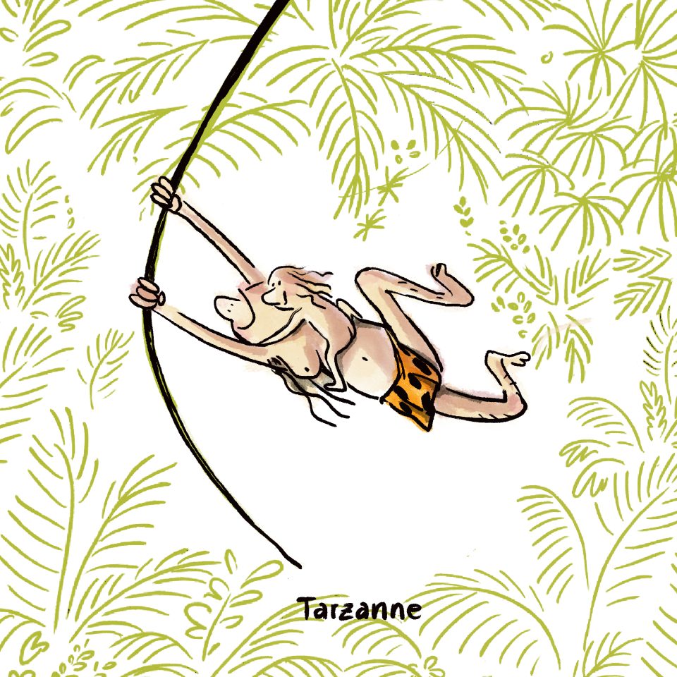 Tarzanne