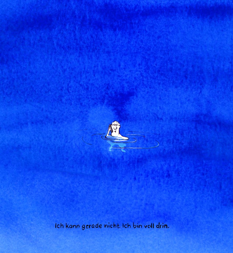 Blue